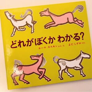どれがぼくかわかる?カーラ・カスキンさく