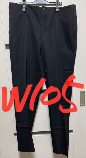 BLACK1 スラックス 学生ズボン ズボン W105 No.6520