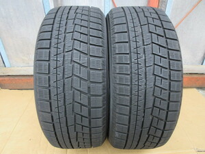 冬1427 ヨコハマ ice GUARD iG60 225/50R17 94Q スタッドレス 中古 2本 ♪ シックス YOKOHAMA アイスガード