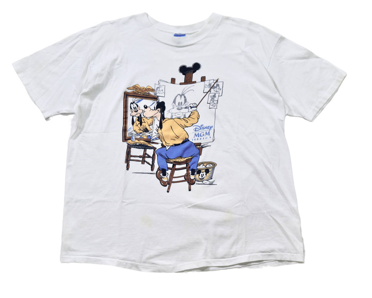 日本通販店 希少 ディズニー Tシャツ ノーマン・ロックウェル アメリカ