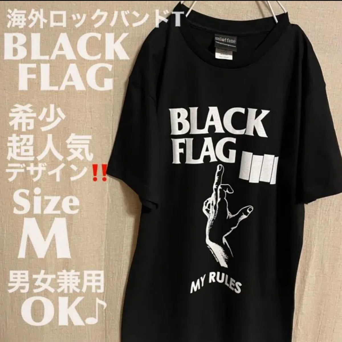 第1位獲得!】 USA製 FLAG 希少 BLACK ブラックフラッグ BLACK FLAG