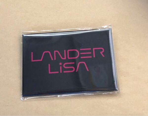 LiSA LANDER 特典　バッチ