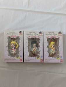  Pretty Soldier Sailor Moon Twinkle Dolly3 piece set Sailor Moon sailor ma-z sailor venus tu ink ru Dolly 