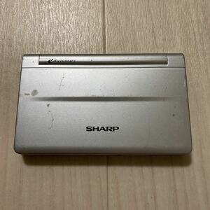 SHARP e dictionary PW-M800 シャープ コンパクト 電子辞書 J347