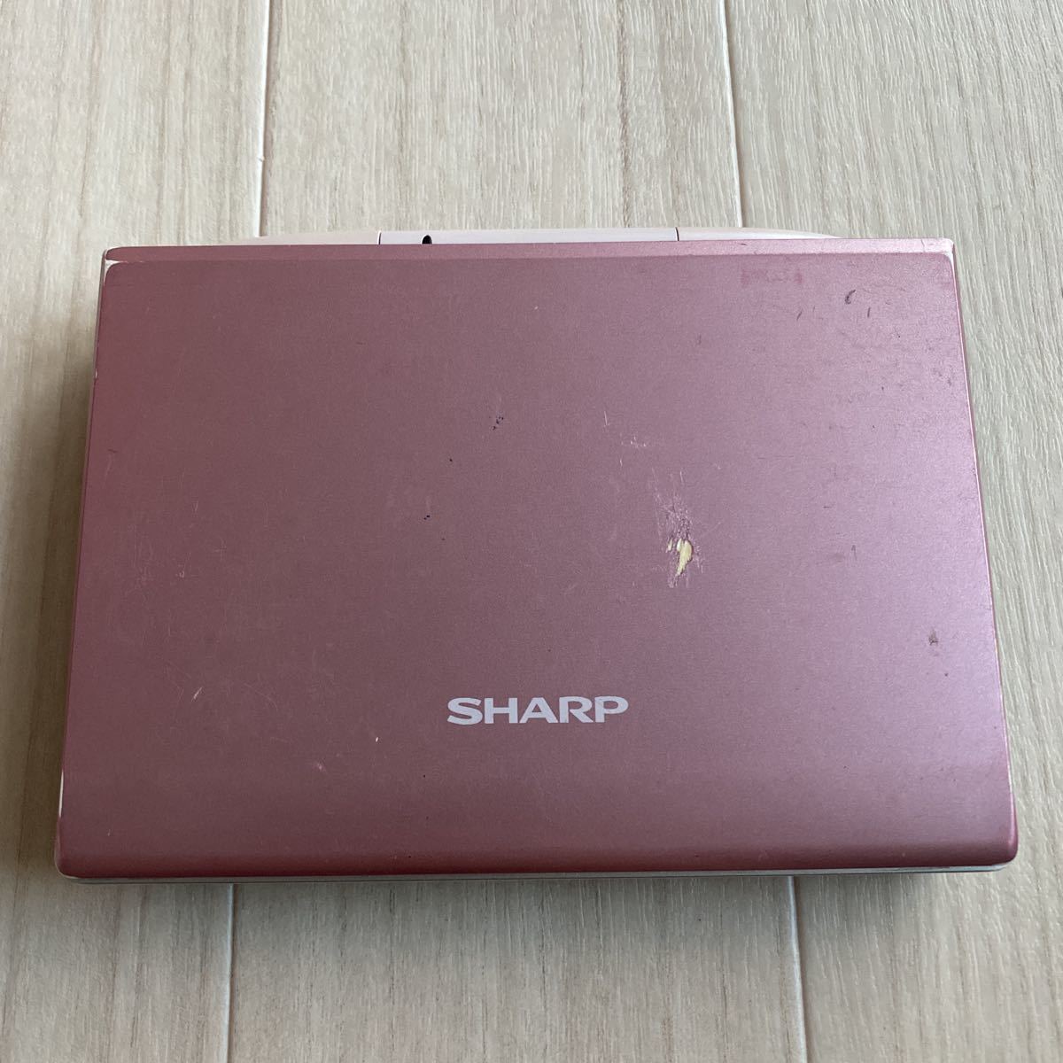 超ポイント祭?期間限定】 美品 シャープ電子辞書 シャープ ブレーン PW