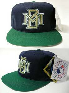 MLB ミルウォーキー ブリュワーズ ブルワーズ 90s VINTAGE デッドストック ヴィンテージ スナップバック キャップ SNAPBACK CAP