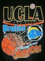 NCAA UCLA BRUINS 90s VINTAGE デッドストック スウェット ヴィンテージ カリフォルニア大学 トレーナー USA アメカジ_画像2