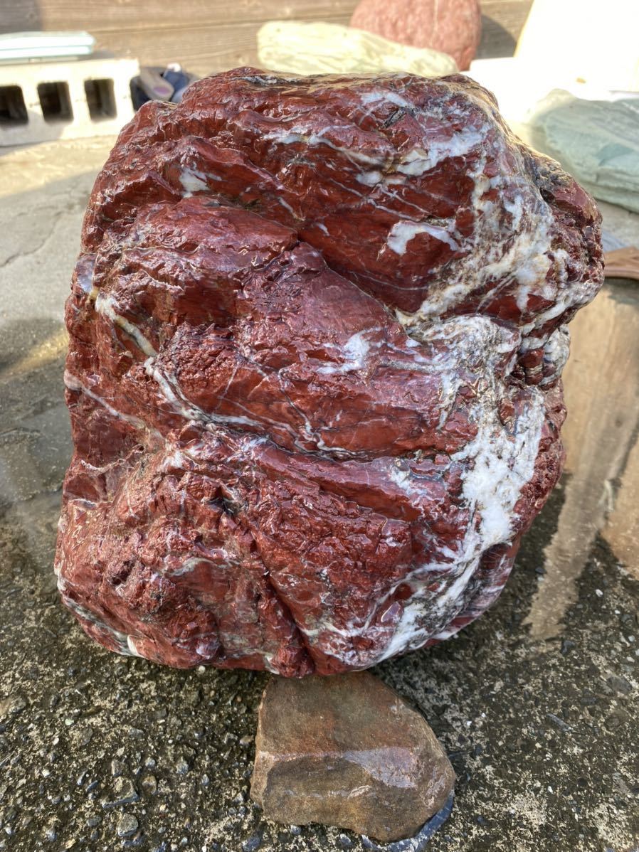 京都府産 赤石 13個 約25kg 庭石 観賞石, 49% OFF