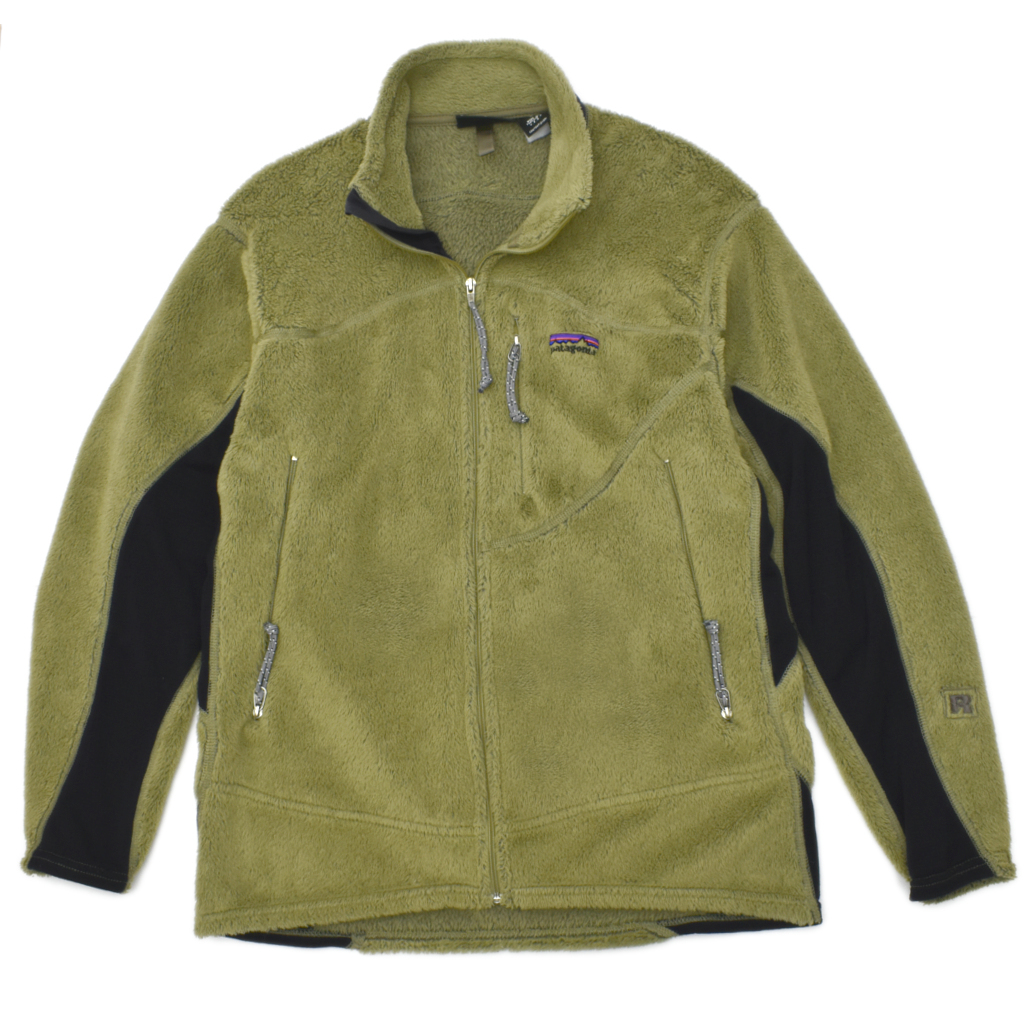2022新作モデル Patagonia R2フリース ジャケット 廃番 レア ライム