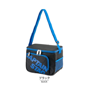  термос сумка 5L черный сумка-холодильник ширина 26 глубина 15 высота 20 compact двойной застежка-молния плечо сетка карман есть M5-MGKPJ00800BK