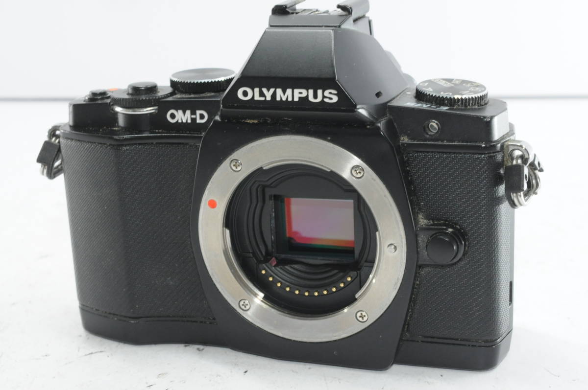 オリンパス OLYMPUS OM-D E-M5 ボディ オークション比較 - 価格.com