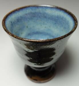 倣宋朝期茶器　五徳　小代焼　馬上杯形　極上　ウーロン茶器　海のシルクロード