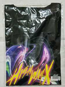 B'Z Live-Gym2022 Tour Tour футболка M Размер неиспользованный открытый Hiroshi inaba