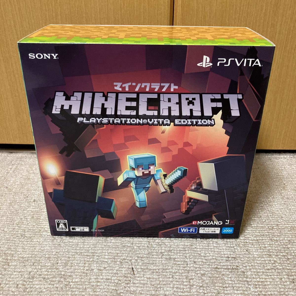 1周年記念イベントが 未使用品 極美品MinecraftSpecial Edition Bundle