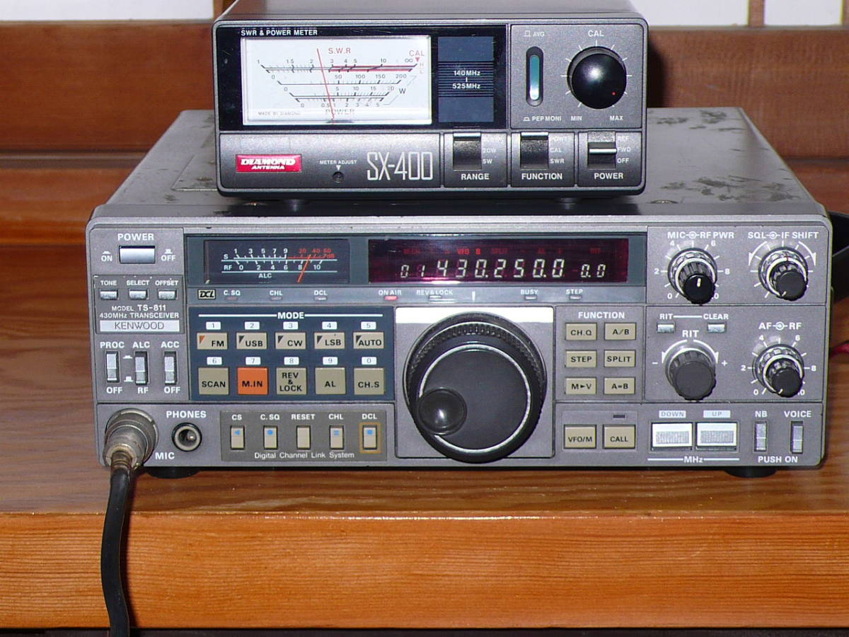 高速配送 430MHz TS-811D KENWOOD オールモード機 www.ch4x4.com 25w