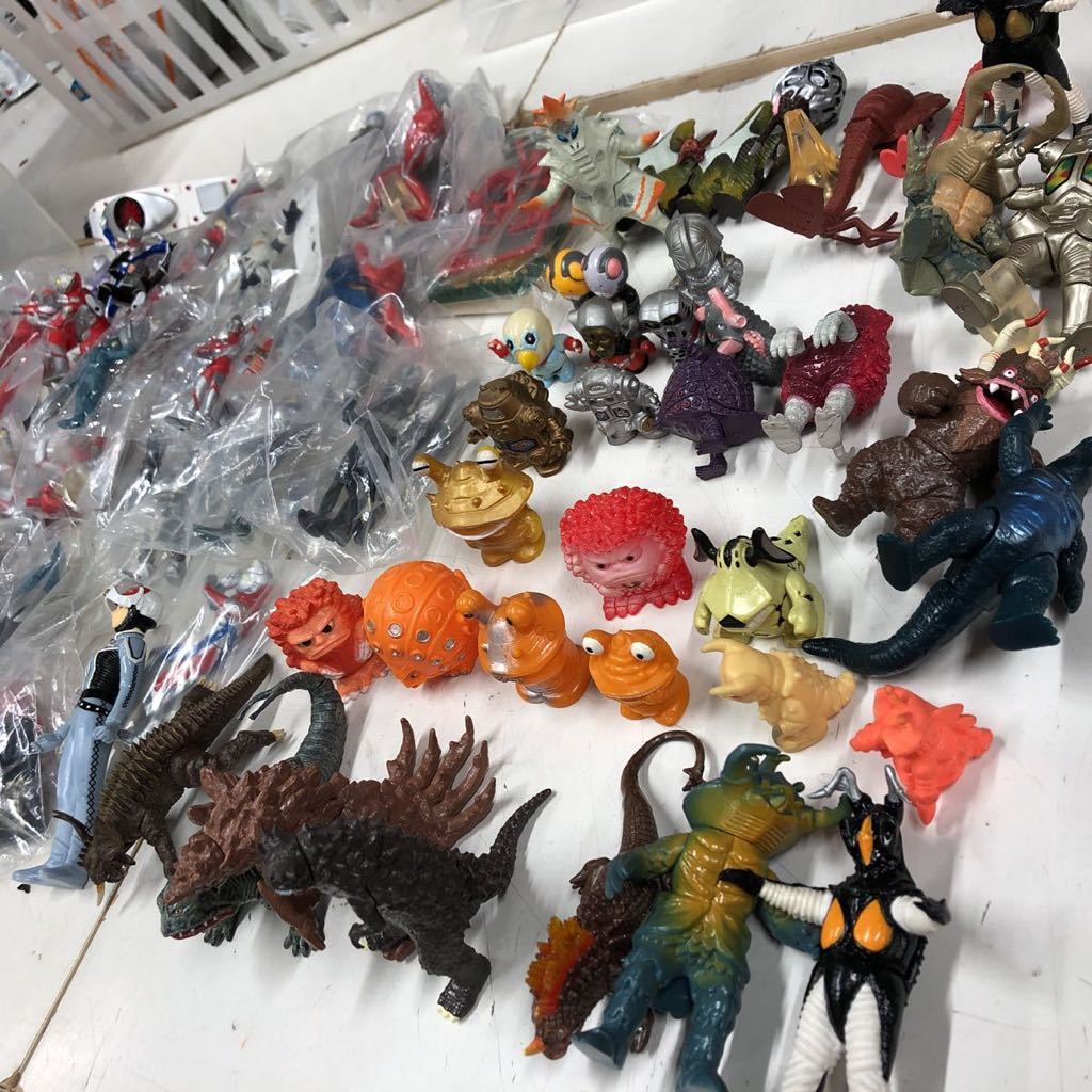 好評受付中 ウルトラマン 怪獣 ソフビ ビッグソフビ フィギュア 大量