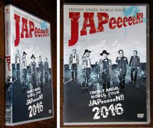 TRENDY ANGEL WORLD TOUR JAPeeeeeN★吉本DVD