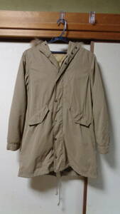  almost new goods Vis Jun fine quality Mod's Coat liner removed possible M