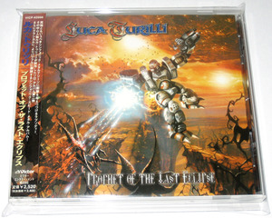 ルカ.トゥリッリ プロフェット.オブ.ザ.ラスト.エクリプス初回国内盤CD Luca Turilli Prophet of the Last Eclipse,Japanese First Edition