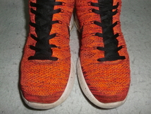 ★NIKE LUNAR FLYKNIT CHUKKA `14製ナイキ 554969 ルナ フライニット チャッカ オレンジ/ブラック ZOOM SB JORDAN DUNK COLTEZ ACG_画像8