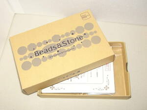 （ビーズアクセサリー・材料セット）Beads＆Stone ブルートパーズ・タンザナイト ネックレス ブレスレット 
