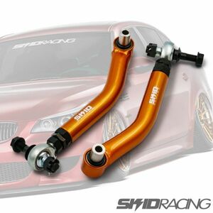 車検OK E60 5シリーズ リア アッパーアーム キャンバーアーム E61 スキッドレーシング SKID RACING BMW ＃ :32 D3