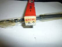 新品未使用！NACHI TAPER SHANK DRILL 6.6 送料230円_画像2