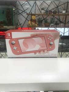 新品未開封品　Nintendo Switch コーラル　任天堂スイッチライト本体　2022年11月26日購入