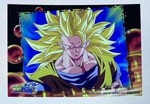 即決 非売品 J-WORLD ドラゴンボール改 ポートレート 孫悟空