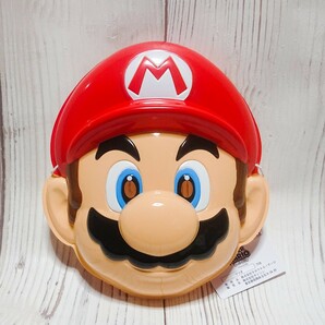 新品 マリオ おめん お面 スーパーマリオ SUPER MARIO