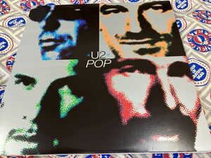 U2★中古2LP/US盤「U2～Pop」