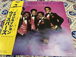 The Whispers★中古LP/国内盤帯付「ウイスパーズ～イマジネイション」