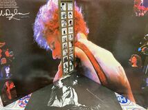 Bob Dylan★中古2LP国内盤帯付「ボブ・ディラン～武道館」ポスター付_画像3