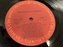 Bob Dylan★中古2LP国内盤帯付「ボブ・ディラン～武道館」ポスター付_画像7