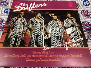 The Drifters★中古LP/UK盤「ドリフターズ～Save The Last Dance For Me」