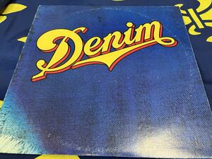Denim★中古LP/USオリジナル盤「デニム」