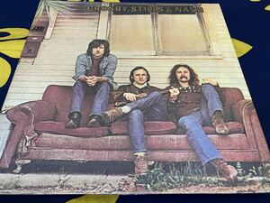 Crosby,Stills＆Nash★中古LP国内盤「クロスビー、スティルス・アンド・ナッシュ」