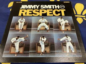 Jimmy Smith★中古LP/US盤「ジミー・スミス～Respect」