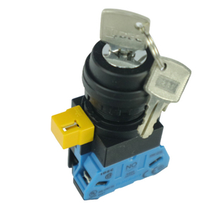 { domestic stock }IDEC key selector switch ( pin tumbler type ) φ22 several stock have 