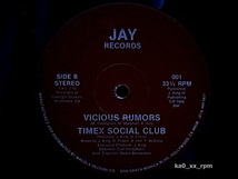 ★☆Timex Social Club「Rumors」☆★5点以上で送料無料!!!_画像3