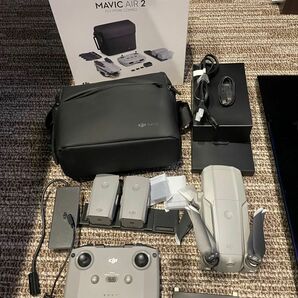 中古美品　DJI Mavic Air2 Fly More Combo マービックエアー2 ドローン