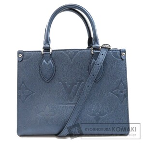 LOUIS VUITTON ルイヴィトン M58956 オンザゴーPM ハンドバッグ アンプラント レディース 中古