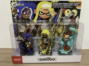 新品未開封 アミーボ amiibo スプラトゥーン3 トリプルセット 任天堂 オクトリング インクリング コジャケ