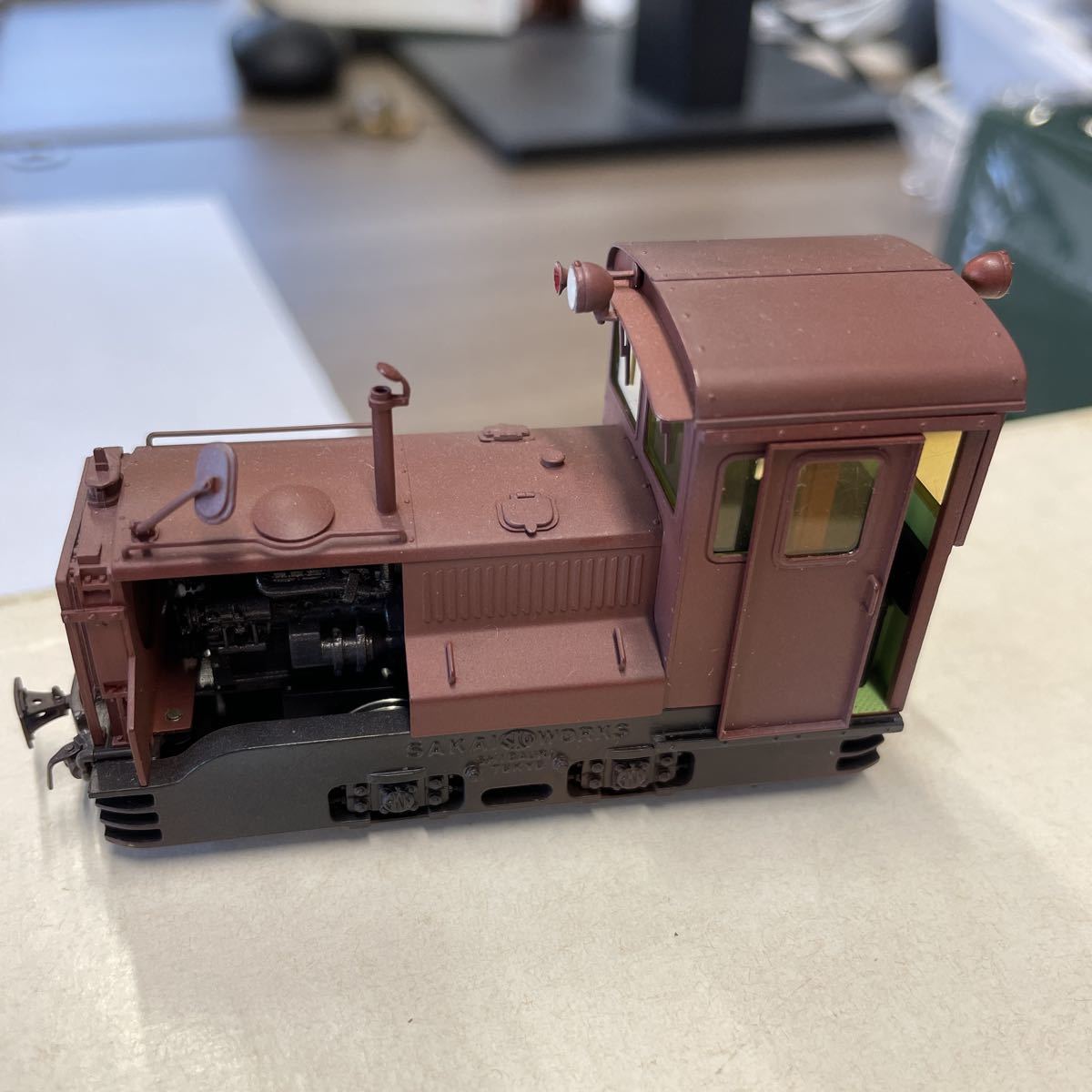 HOナローゲージ オレンジカンパニー 九十九里鉄道 キハ104 トータル
