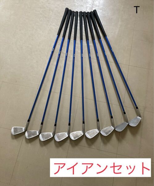 マグレガー アイアンセット