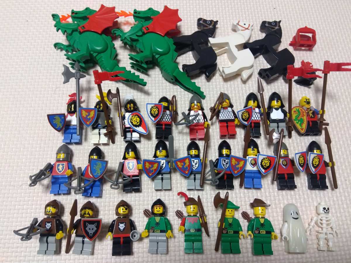 ヤフオク! - お城シリーズ(LEGO ブロック、積木)の中古品・新品・未 