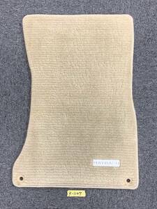  Mercedes maybach S Class W222 original left steering wheel passenger's seat floor mat ①