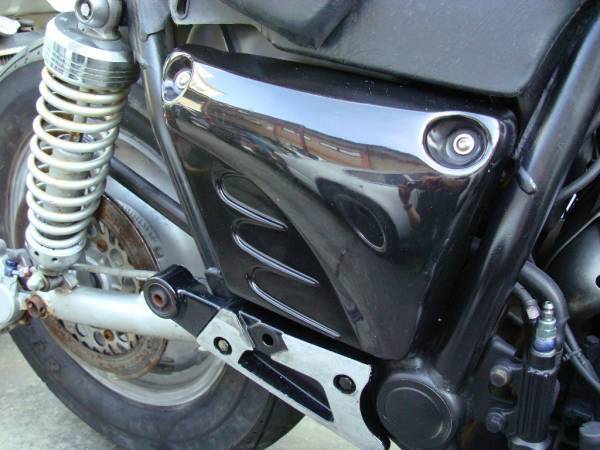 軽量な折り畳み自転車 YAMAHA 正規品/ヤマハ サイドカバ-レフト 004B YAMAHA バイク | siamnissan.com