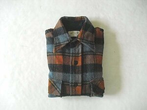 K-mart CPO Wool Shirt（1970年代～）ケーマート　Made in Portugal　ウールシャツ　CPO　ポルトガル製　ヴィンテージ　美品　サウダージ