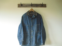 OshKosh b`gosh denim blancket chore coat（1950s）オシュコッシュ・ビ・ゴッシュ　カバーオール　Made in U.S.A.　@40位　ヴィンテージ_画像4